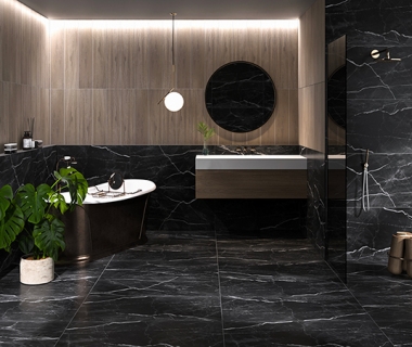 Gạch dùng cho khu vực ẩm ướt nên tránh loại nào?