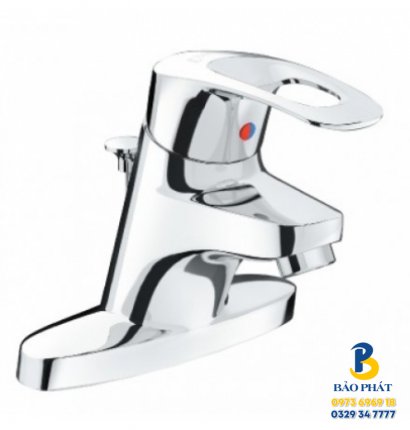 Vòi Rửa Lavabo Inax LFV-201S Nóng Lạnh Chậu 3 Lỗ