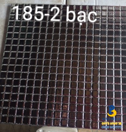 Gạch Trang Trí 30X30 Trung Quốc 185-2 bạc