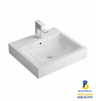 Chậu Rửa Lavabo Inax AL-536V Đặt Bàn Chữ Nhật