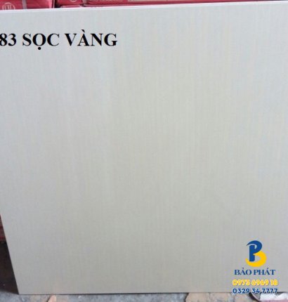 Đá Bóng Kính 80x80 Trung Quốc H8683 Sọc Vàng