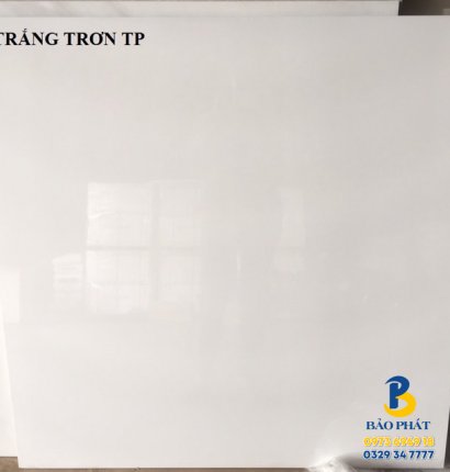 Đá Bóng Kính 100x100 Trung Quốc Trắng Trơn