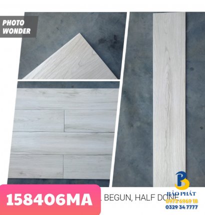 Gạch Giả Gổ 15x80 Giá Rẻ 158406MA