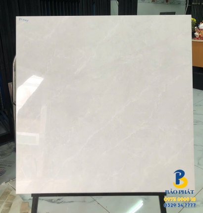 Gạch lát nền 80x80 màu xám trắng mẫu mới tại gò công