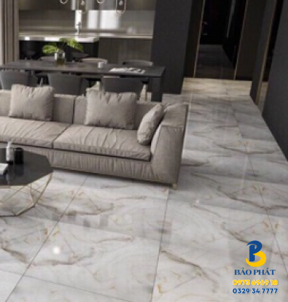 Gạch lát nền 80x80 bóng kiếng – Đẹp hiện đại, chuẩn xu hướng