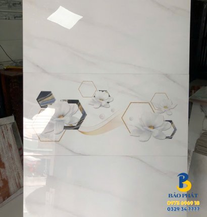 Gạch ốp tường 40x80 đá bóng kiếng giá rẻ