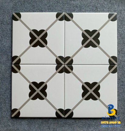 Gạch Bông Trang Trí 20×20 Giá Rẻ Tại Long An