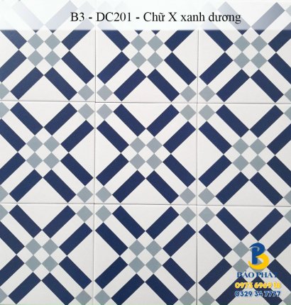 Gạch Bông Trang Trí 20×20 Tại Long Khánh Đồng Nai