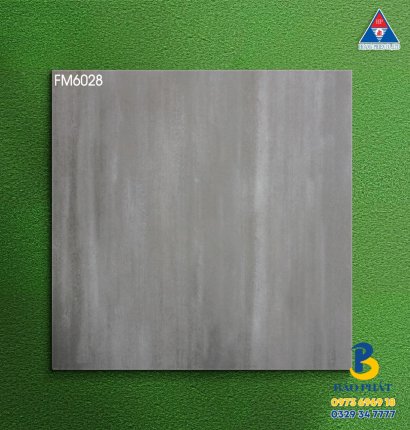 Gạch Lát Nền 60x60 Đá Mờ Cao Cấp Tại Bình Thạnh