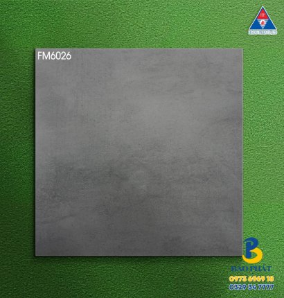 Gạch Lát Nền 60x60 Đá Mờ Cao Cấp Tại Q10