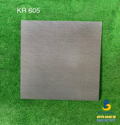 Gạch Lát Nền 60x60 Đá Mờ Giá Rẻ Tại Q6