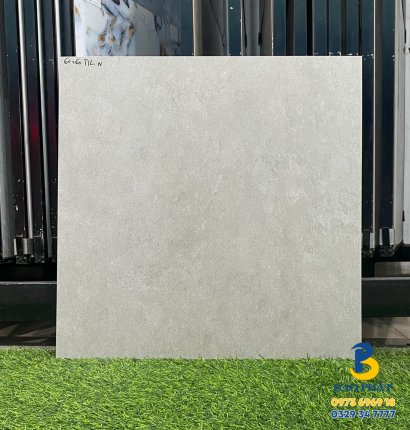 Gạch Lát Nền 60x60 Đá Mờ Tại Bình Chánh