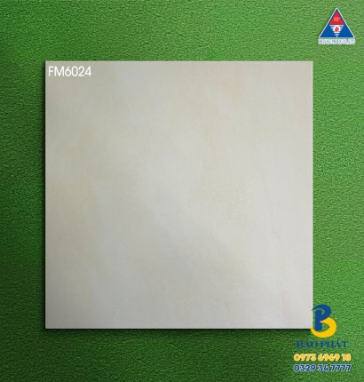 Gạch Lát Nền 60x60 Đá Mờ Tại Gò Vấp