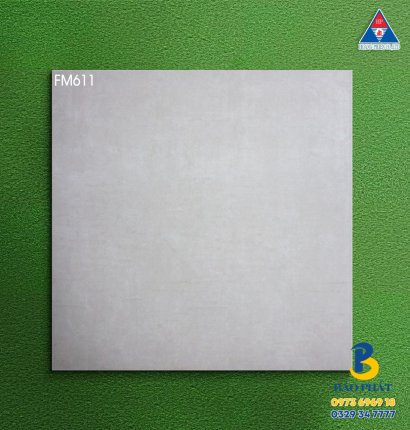 Gạch Lát Nền 60x60 Đá Mờ Tại Tân Phú