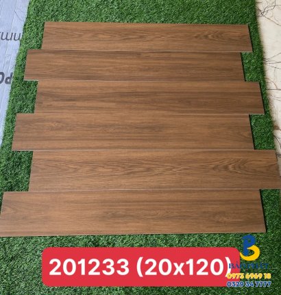 Gạch Lát Nền Giả Gỗ 20x120 Đồng Chất Tại Tân Bình