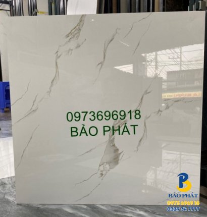 GẠCH LÁT NỀN 80X80 KHẮC KIM CAO CẤP PRIME