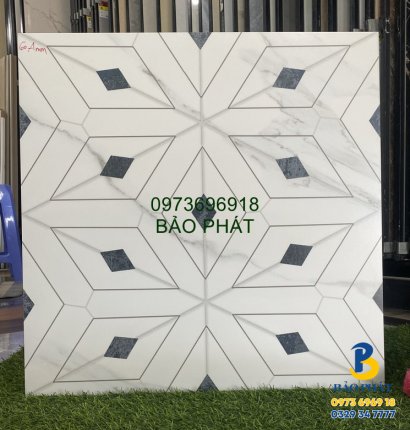 GẠCH TRANG TRÍ 60X60 ĐÁ MỜ NHẬP KHẨU