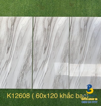 GẠCH 60X120 CAO CẤP VÂN XÁM KHẮC KIM