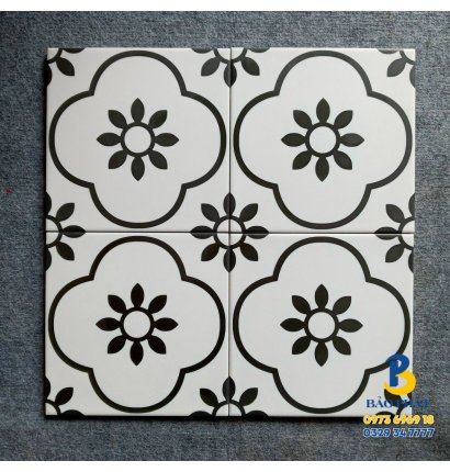 Gạch Bông Trang Trí 20×20 Tại Dĩ An