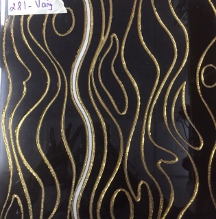 Gạch Trang Trí 30X30 Trung Quốc 281 Vàng