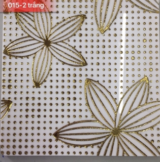 Gạch Trang Trí 30X30 Trung Quốc 015-2 Trắng