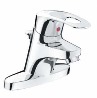 Vòi Rửa Lavabo Inax LFV-211S Nóng Lạnh Chậu 3 Lỗ