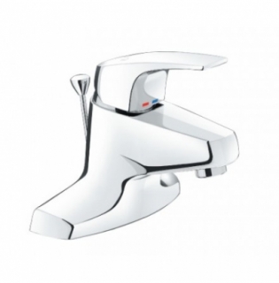 Vòi Rửa Lavabo Nóng Lạnh Inax LFV-281S Chậu 3 Lỗ