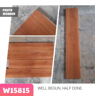 Gạch Giả Gổ 15x80 Giá Rẻ W15815