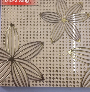 Gạch Trang Trí 30X30 Trung Quốc 015-2 Vàng