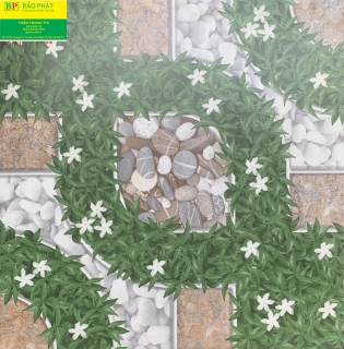 Gạch Lát Sân Vườn 50X50 (1)