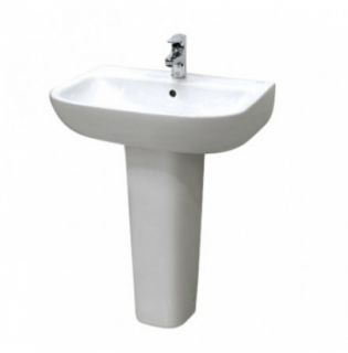 Chậu Lavabo Inax L-298V/L-298VD Treo Tường Chân Dài