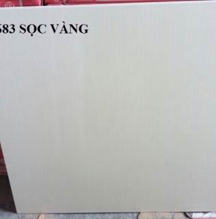 Đá Bóng Kính 80x80 Trung Quốc H8683 Sọc Vàng