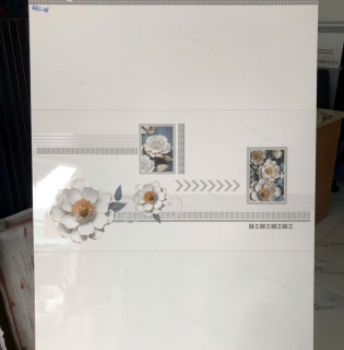 Gạch ốp tường 40x80 cao cấp men bóng tại long an