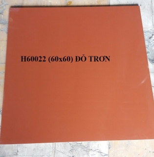 Gạch Bóng Kính 60x60 Trung Quốc H60022 Đỏ Trơn