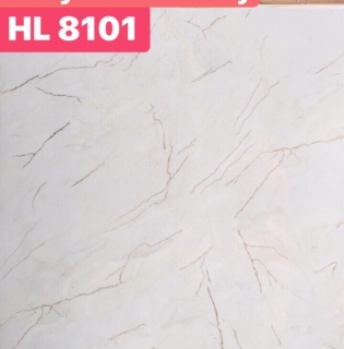 Đá Bóng Kính 80x80 Trung Quốc Đồng Chất Nhũ Vàng HL8101