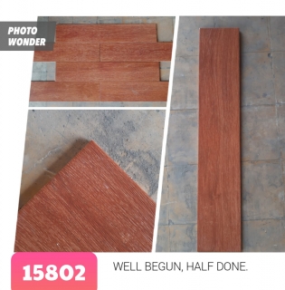 Gạch Giả Gổ 15x80 Giá Rẻ 15802