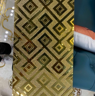 GẠCH TRANG TRÍ 3060 CAO CẤP TRÁNG GƯƠNG TẠI NHA TRANG