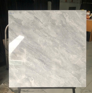 Gạch lát nền 80x80 màu xám tại trần đại nghĩa