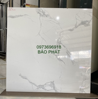 ĐÁ BÓNG KIẾNG 8080 TRẮNG VÂN MÂY LÁT NỀN