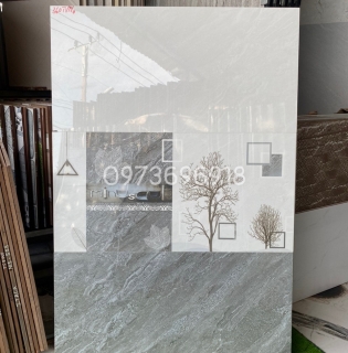 Đá bóng kiếng 30x60 ốp tường có vân tại cần thơ