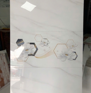 Gạch ốp tường 40x80 đá bóng kiếng giá rẻ