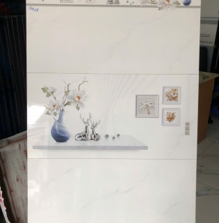Gạch ốp men bóng 40x80 giá rẻ tại bình chánh