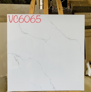 GẠCH BÓNG KIẾNG 60X60 TRẮNG VÂN MÂY XÁM GIÁ RẺ TẠI TRÀ VINH