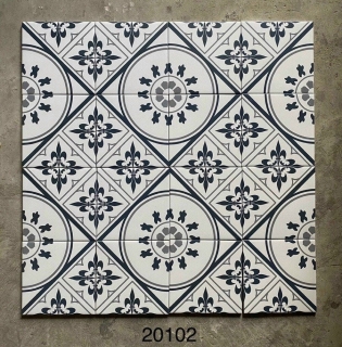 Gạch Bông Trang Trí 20×20 Cao Cấp Tại Long Thành