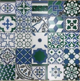 Gạch Bông Trang Trí 20×20 Cao Cấp Tại Mỹ Tho