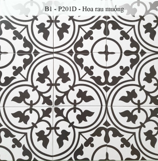 Gạch Bông Trang Trí 20×20 Cao Cấp Tại Thủ Dầu Một