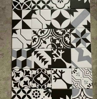 Gạch Bông Trang Trí 20×20 Giá Rẻ Tại Q8