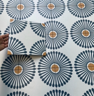 Gạch Bông Trang Trí 20×20 Tại Bến Tre