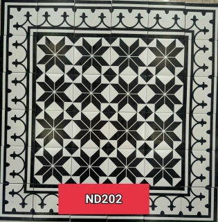 Gạch Bông Trang Trí 20×20 Tại Bình Tân