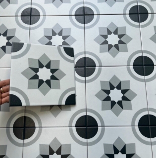 Gạch Bông Trang Trí 20×20 Tại Cao Lãnh